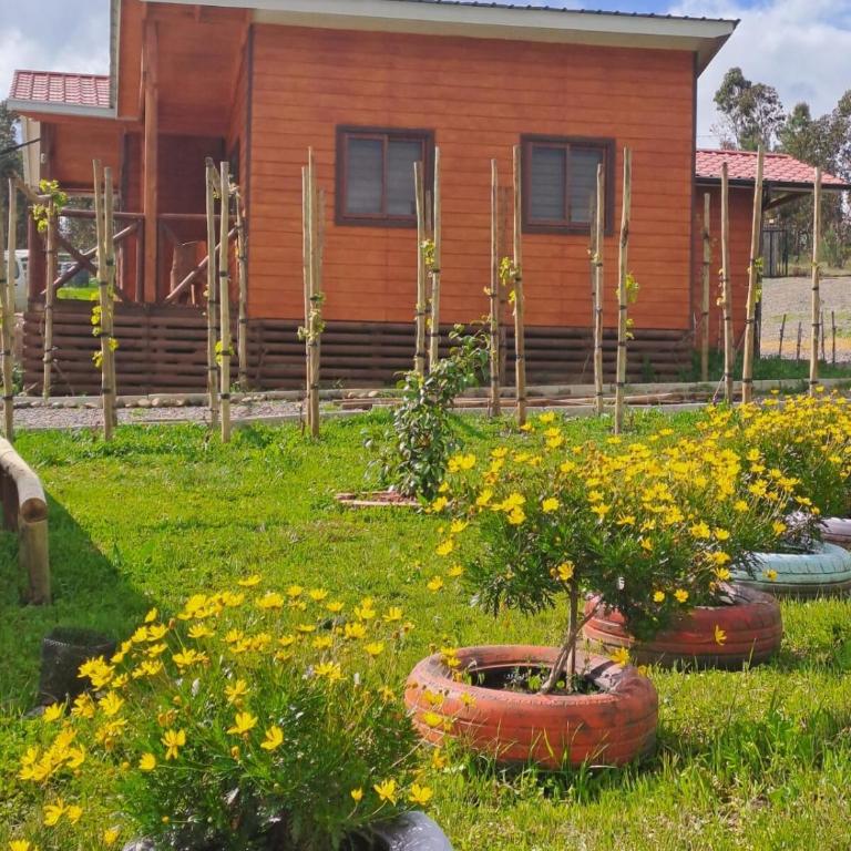 Quillon Cabaña Privada Vista al Valle - Four-Bedroom Vacation Home - 16