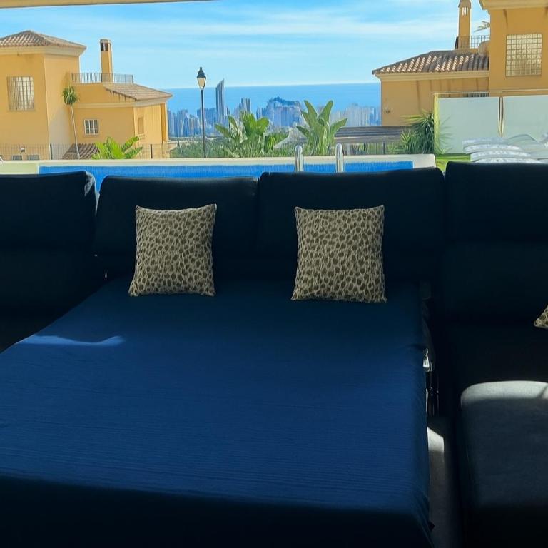 Altos Golf Bahía Benidorm - Villa con vistas al mar - 12