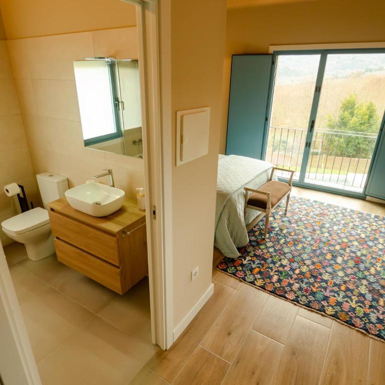 A Casa da Fonte Azul - Habitación Doble Deluxe con bañera - 5