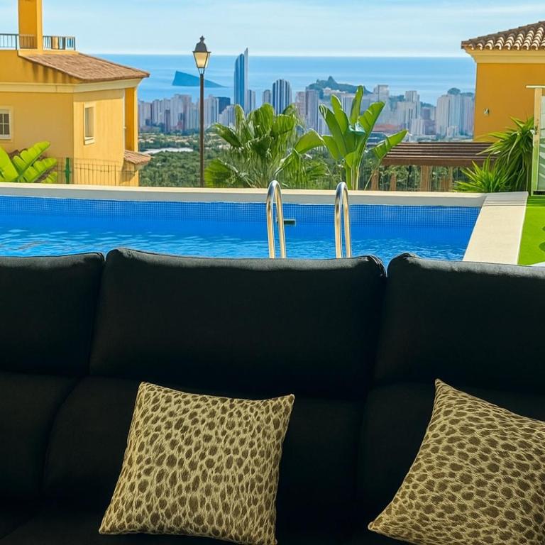 Altos Golf Bahía Benidorm - Villa con vistas al mar - 11