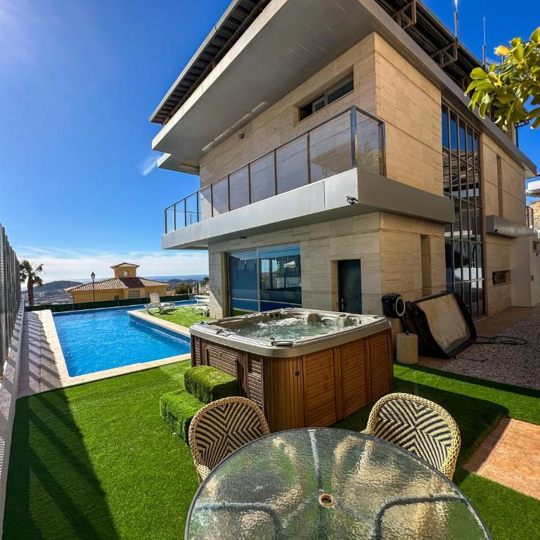 Altos Golf Bahía Benidorm - Villa con vistas al mar - 7