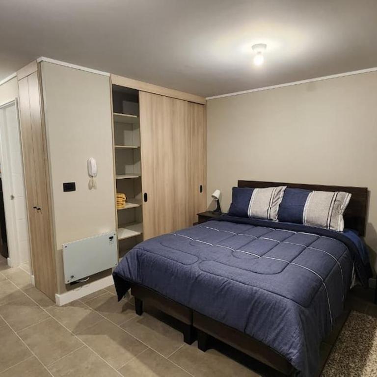 Departamento Estudio, ubicación inmejorable, con estacionamiento - Apartamento de 1 dormitorio - 1