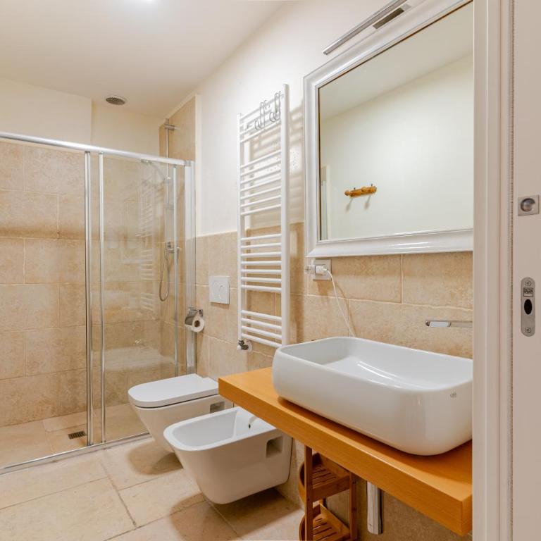Residenza Già Antico Forno - Camera Matrimoniale con Letto Supplementare - 5