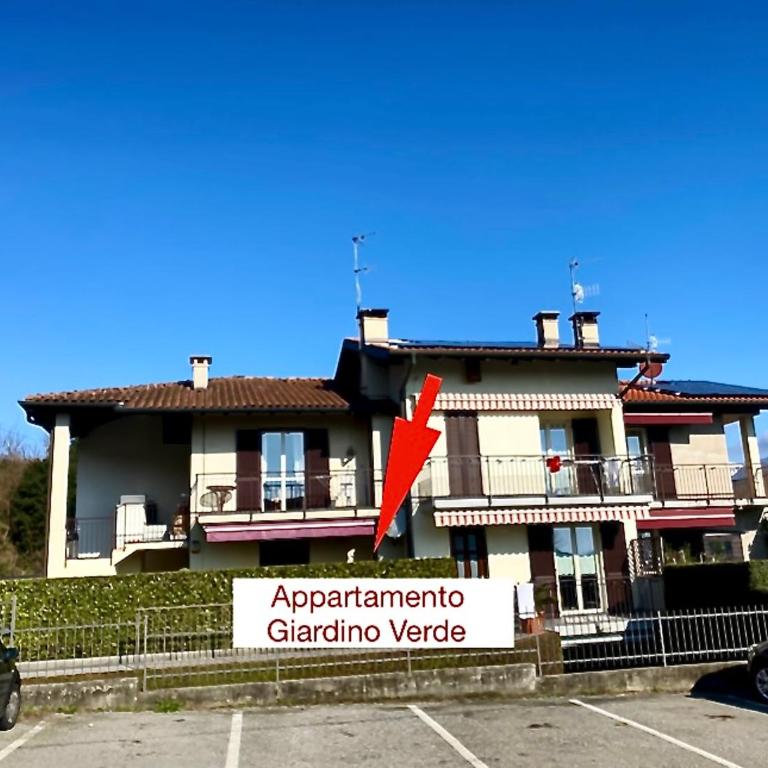 Appartamento Giardino Verde - Appartamento con 2 Camere da Letto e Terrazza - 12