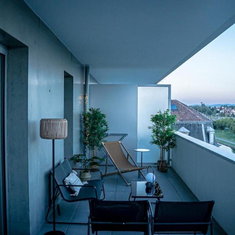 Luxury & Industrial Apartment - Amazing view - Appartamento con 1 Camera da Letto - 8