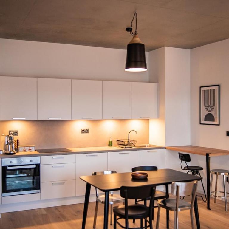 Luxury & Industrial Apartment - Amazing view - Appartamento con 1 Camera da Letto - 32