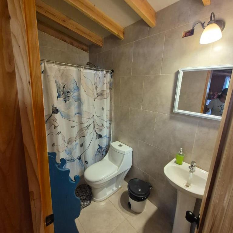 Cabañas el Chañar - Cabaña con vistas al jardín - 8