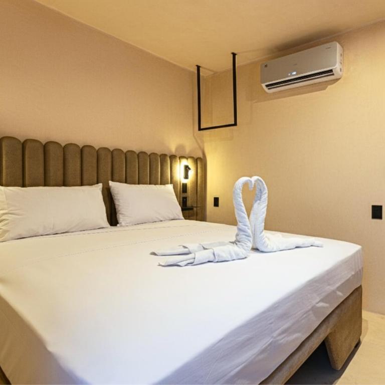 Hotel Pakal 58 Centro - Habitación con cama extragrande. - 3