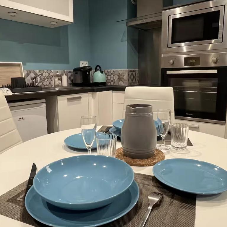 Studio calme intra-muros à 150m de la plage - Appartamento con 1 Camera da Letto - 11