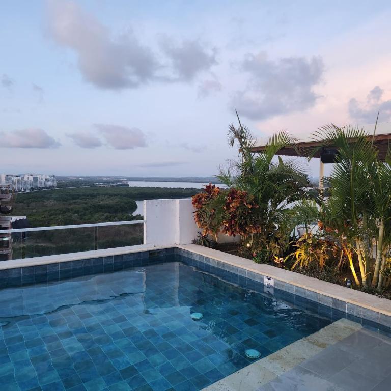 Cartagena Dominique1409 con Jacuzzi en balcón - Apartamento de 1 dormitorio - 30