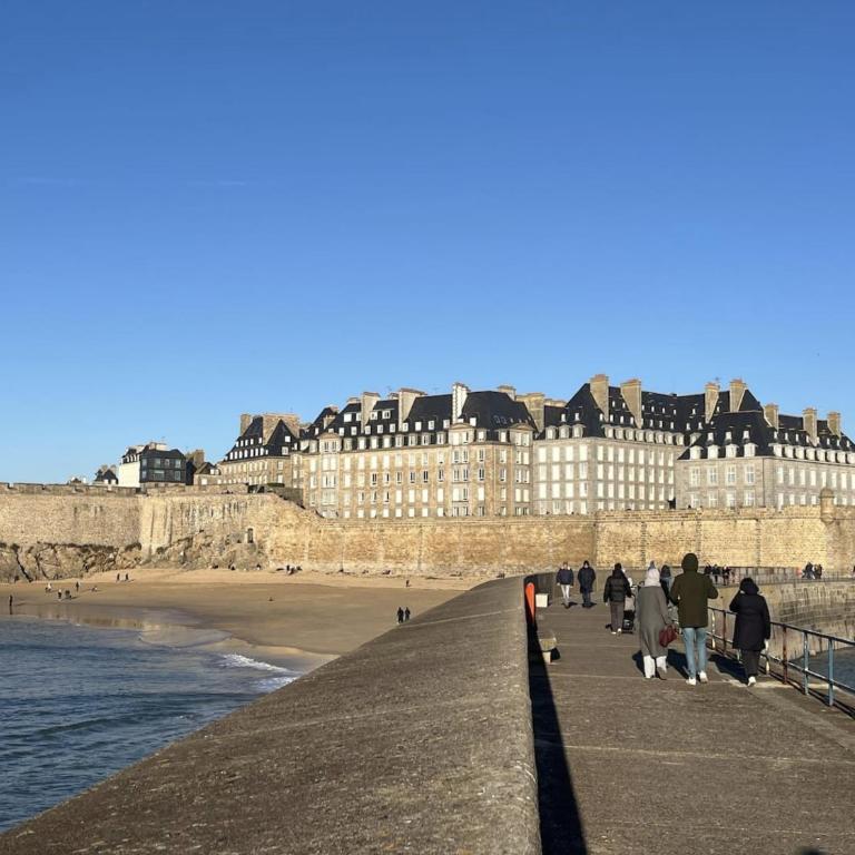 Studio calme intra-muros à 150m de la plage - Appartamento con 1 Camera da Letto - 19