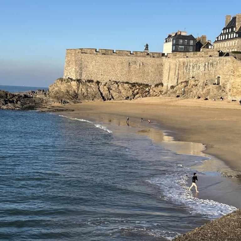 Studio calme intra-muros à 150m de la plage - Appartamento con 1 Camera da Letto - 18