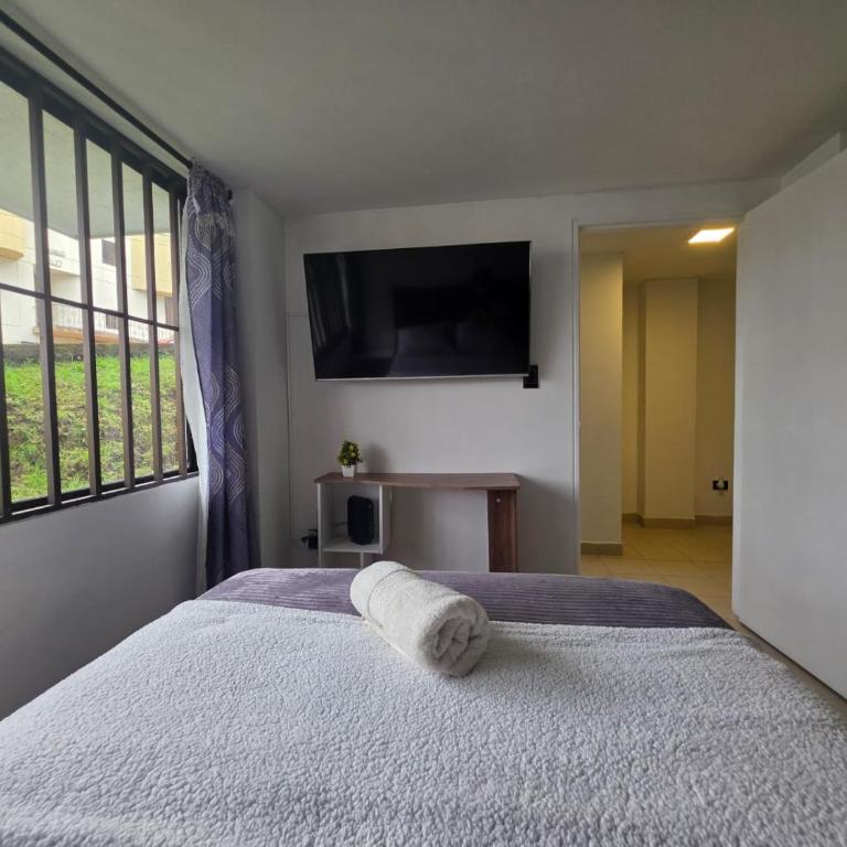 Grandioso Aparta Estudio Zona Rosa Milan - Apartamento de 1 dormitorio - 4
