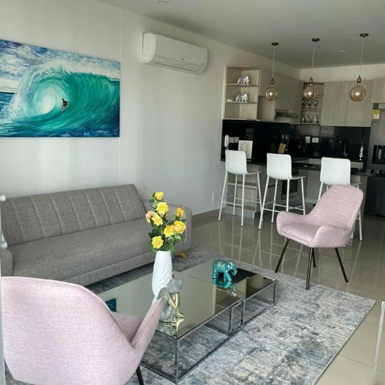 Apartment in Bocagrande with a beautiful view - Apartamento de 1 dormitorio - 2