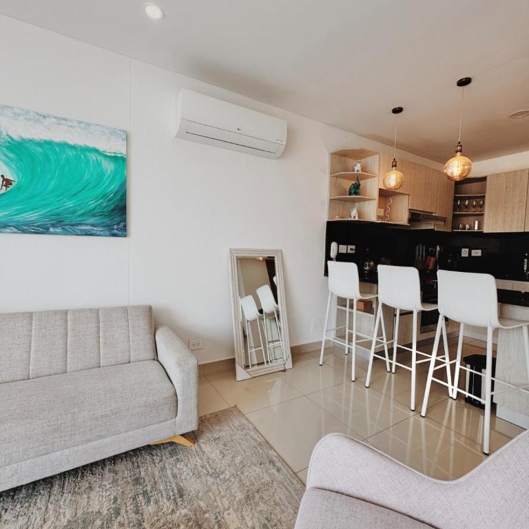 Apartment in Bocagrande with a beautiful view - Apartamento de 1 dormitorio - 13