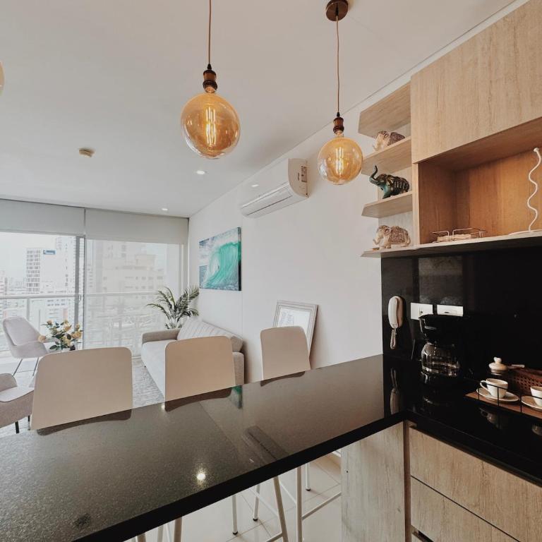 Apartment in Bocagrande with a beautiful view - Apartamento de 1 dormitorio - 14