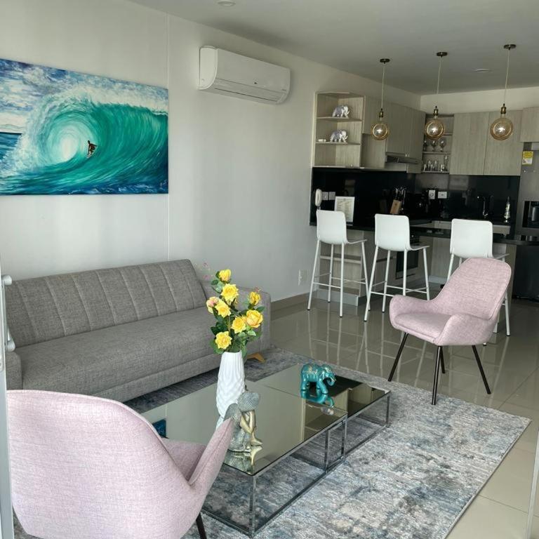 Apartment in Bocagrande with a beautiful view - Apartamento de 1 dormitorio - 21