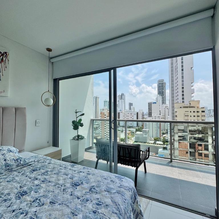 Apartment in Bocagrande with a beautiful view - Apartamento de 1 dormitorio - 23