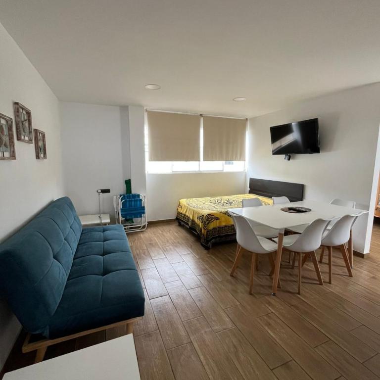 Departamento con salida a la playa Punta Rocas 202 - One-Bedroom Apartment - 5