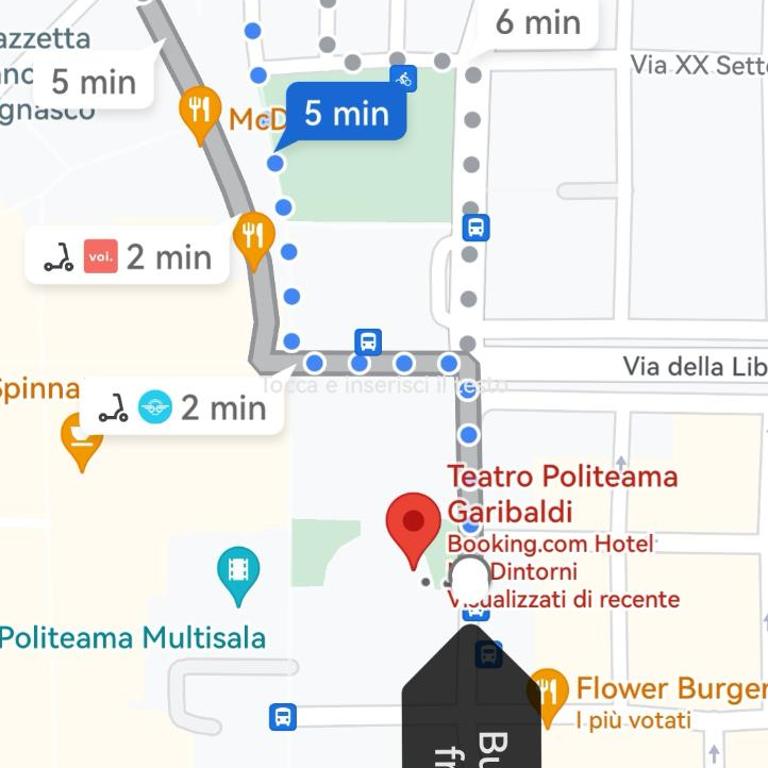La casetta al Politeama - Appartamento con 1 Camera da Letto - 36