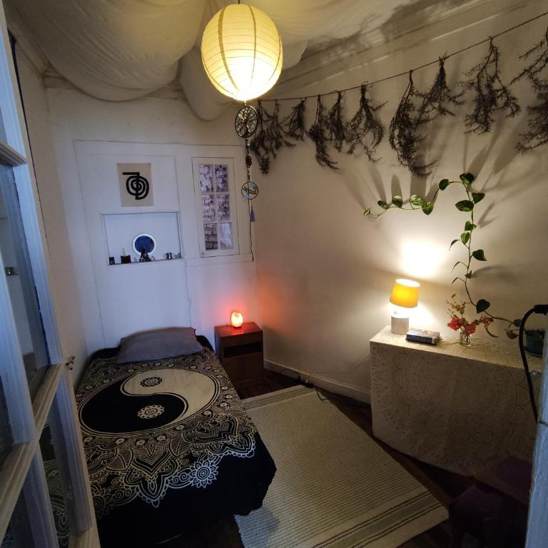 Dormitorio en CasaLaDorada - Habitación Individual - 1