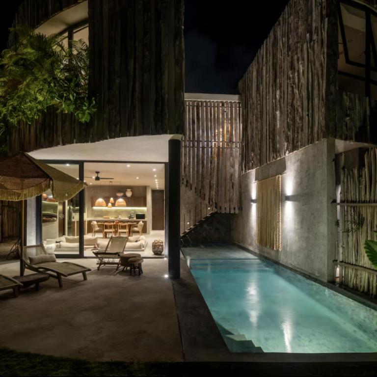 Casa Ek Balam Villa de lujo con piscina privada - Villa Deluxe - 2