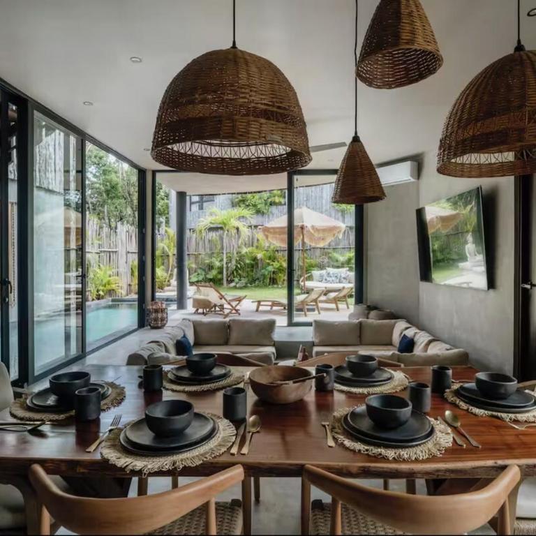 Casa Ek Balam Villa de lujo con piscina privada - Villa Deluxe - 12