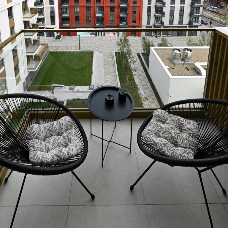 Modern LINA Apartment at Belgrade Waterfront Garage - One-Bedroom Apartment - 19