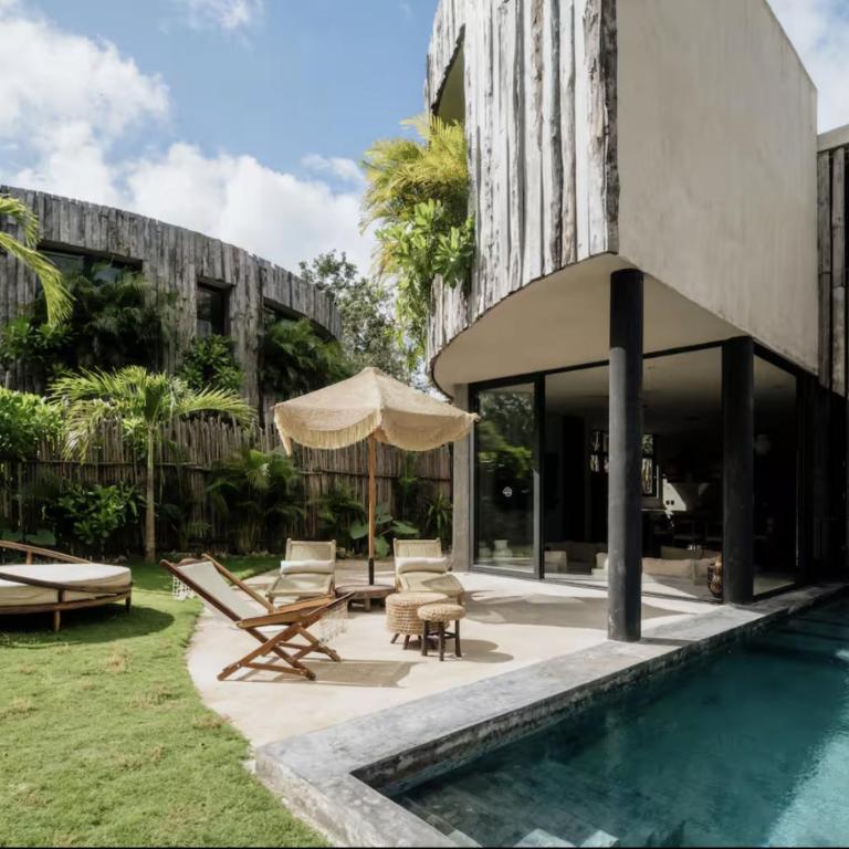 Casa Ek Balam Villa de lujo con piscina privada - Villa Deluxe - 15