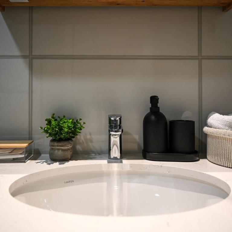 Modern LINA Apartment at Belgrade Waterfront Garage - One-Bedroom Apartment - 13