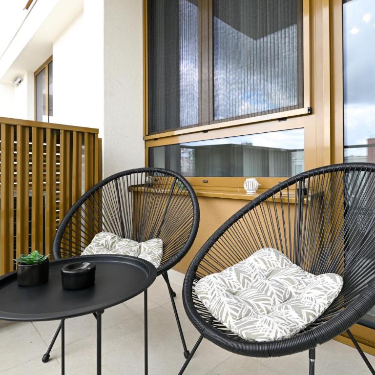 Modern LINA Apartment at Belgrade Waterfront Garage - One-Bedroom Apartment - 18