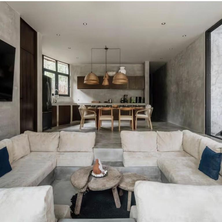 Casa Ek Balam Villa de lujo con piscina privada - Villa Deluxe - 19