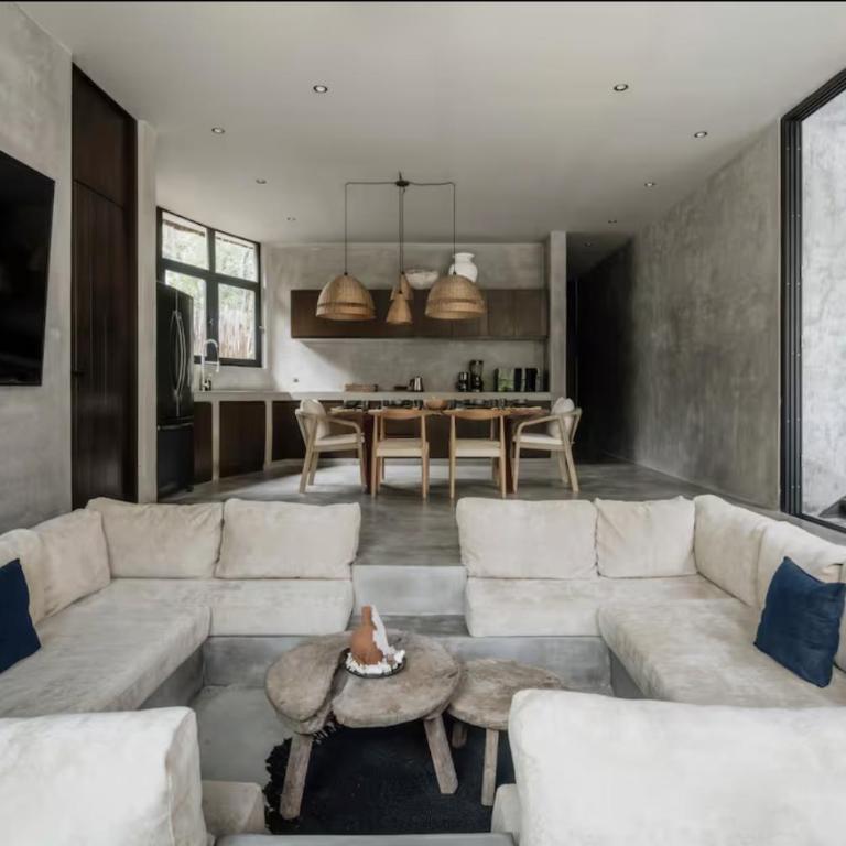 Casa Ek Balam Villa de lujo con piscina privada - Villa Deluxe - 32