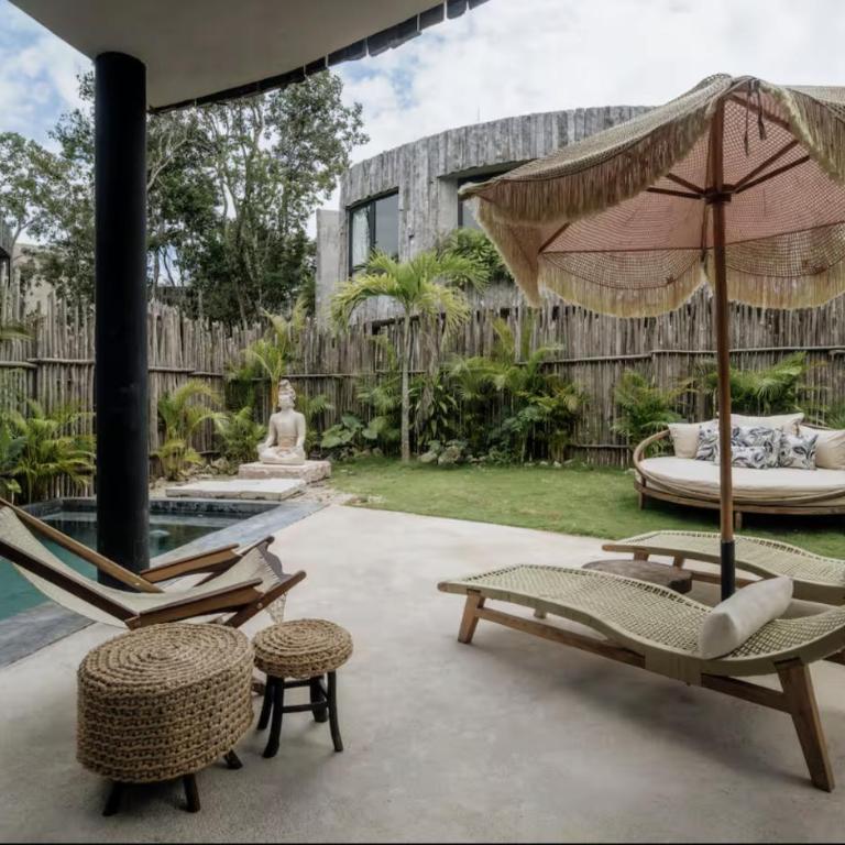 Casa Ek Balam Villa de lujo con piscina privada - Villa Deluxe - 33