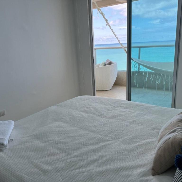 Beach front Ocean view, pool Family Apt Salinas - Apartment - 23