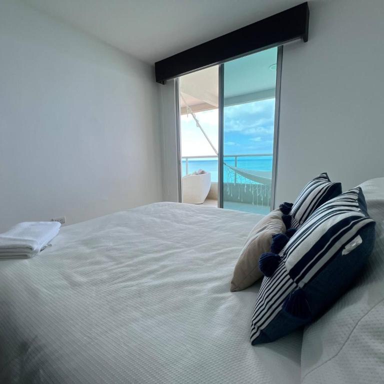 Beach front Ocean view, pool Family Apt Salinas - Apartment - 25