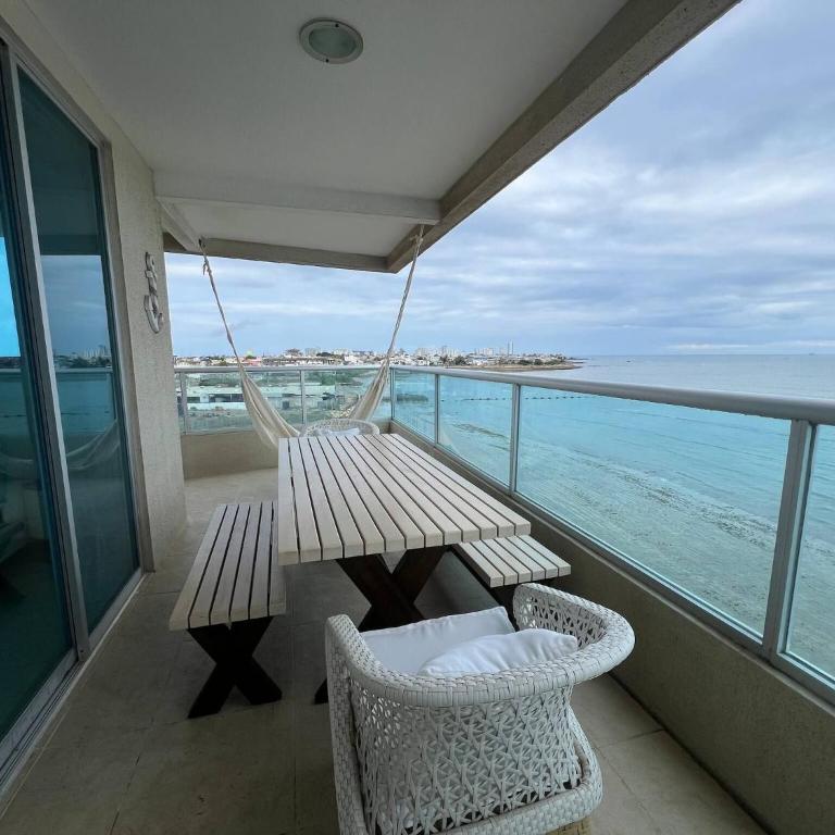 Beach front Ocean view, pool Family Apt Salinas - Apartment - 34