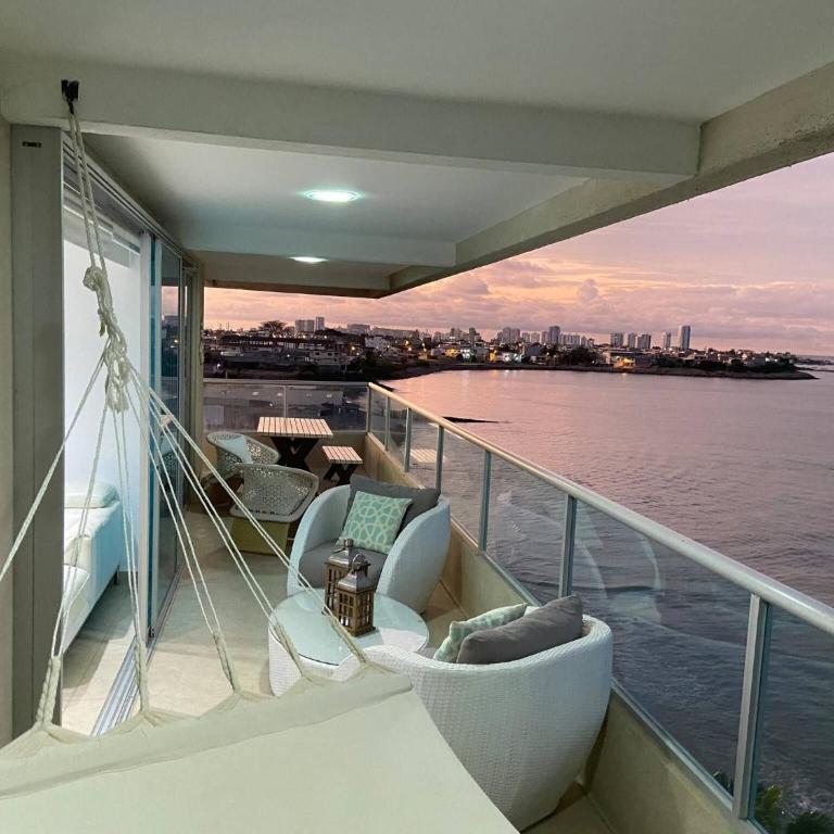 Beach front Ocean view, pool Family Apt Salinas - Apartment - 45