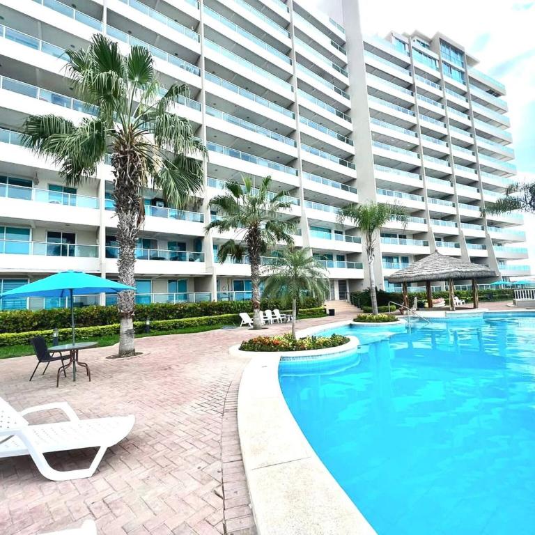Beach front Ocean view, pool Family Apt Salinas - Apartment - 52