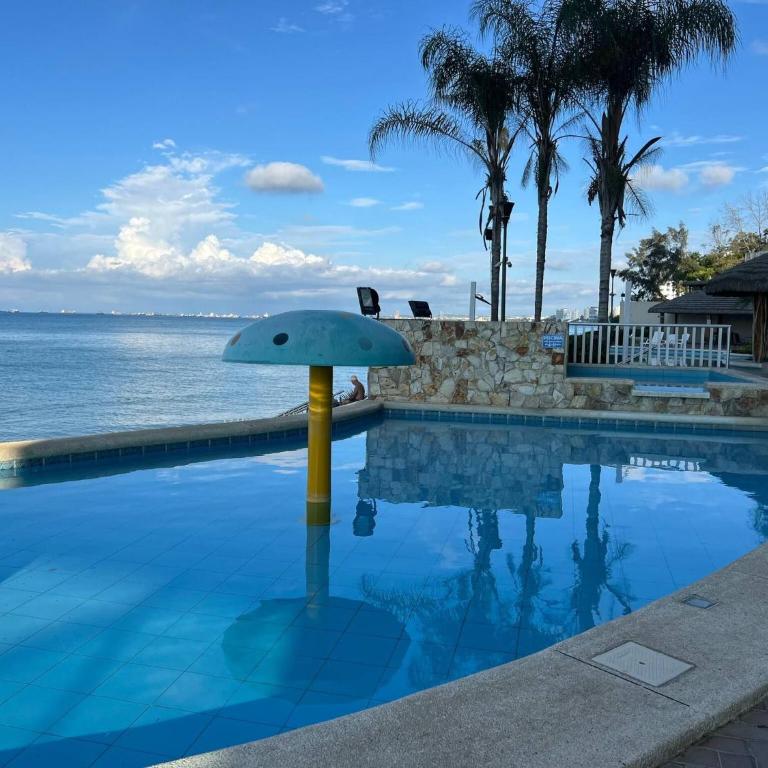 Beach front Ocean view, pool Family Apt Salinas - Apartment - 54