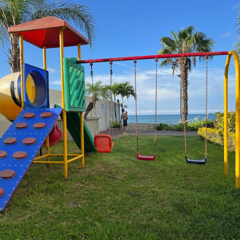 Beach front Ocean view, pool Family Apt Salinas - Apartment - 59