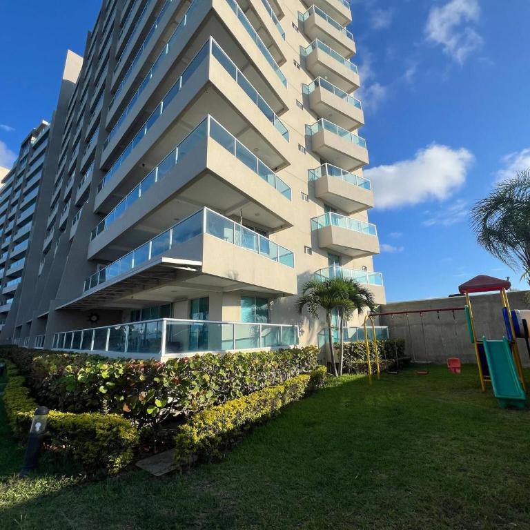 Beach front Ocean view, pool Family Apt Salinas - Apartment - 60