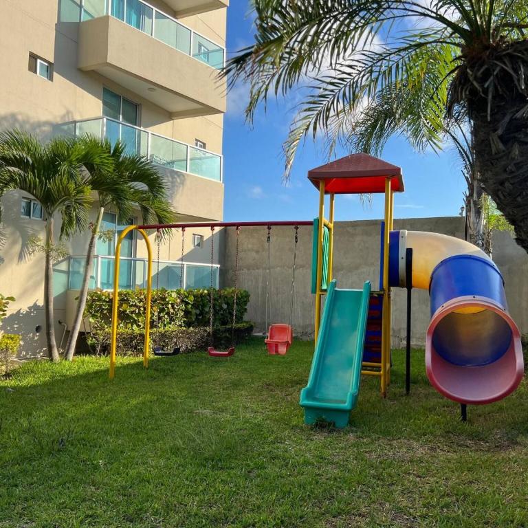 Beach front Ocean view, pool Family Apt Salinas - Apartment - 61