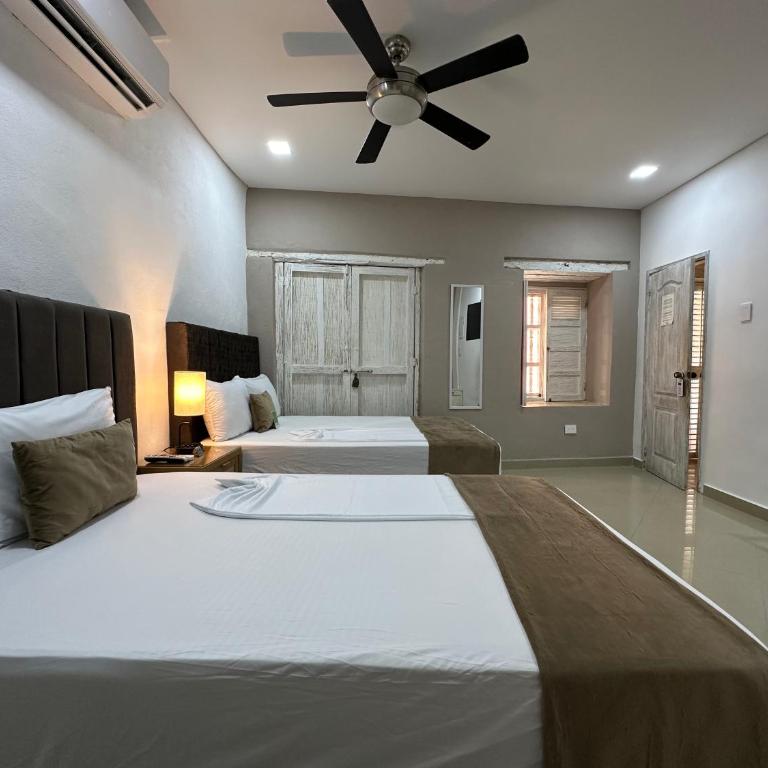 Hotel La Magdalena - Habitación Triple - 16