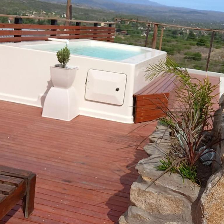 ALTOS DEL MOLLE en VCP predio con solo 2 cabañas - Two-Bedroom Apartment with Mountain View - 19