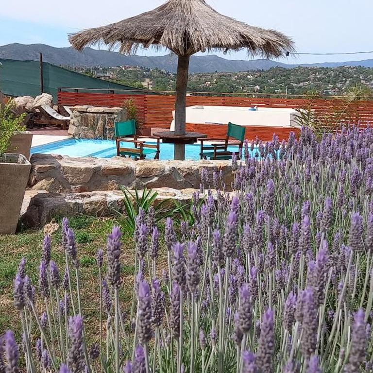 ALTOS DEL MOLLE en VCP predio con solo 2 cabañas - Two-Bedroom Apartment with Mountain View - 23