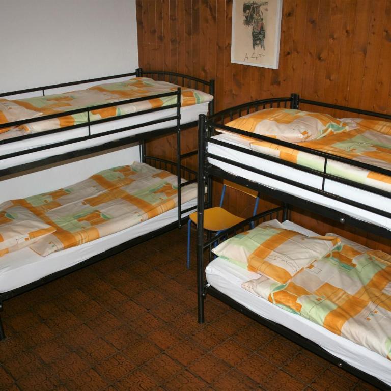 La Cordée - Vierbettzimmer mit Gemeinschaftsbad - 2