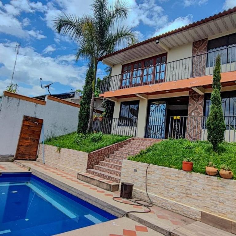 Chalet mirador del Quindio - Five-Bedroom House - 1