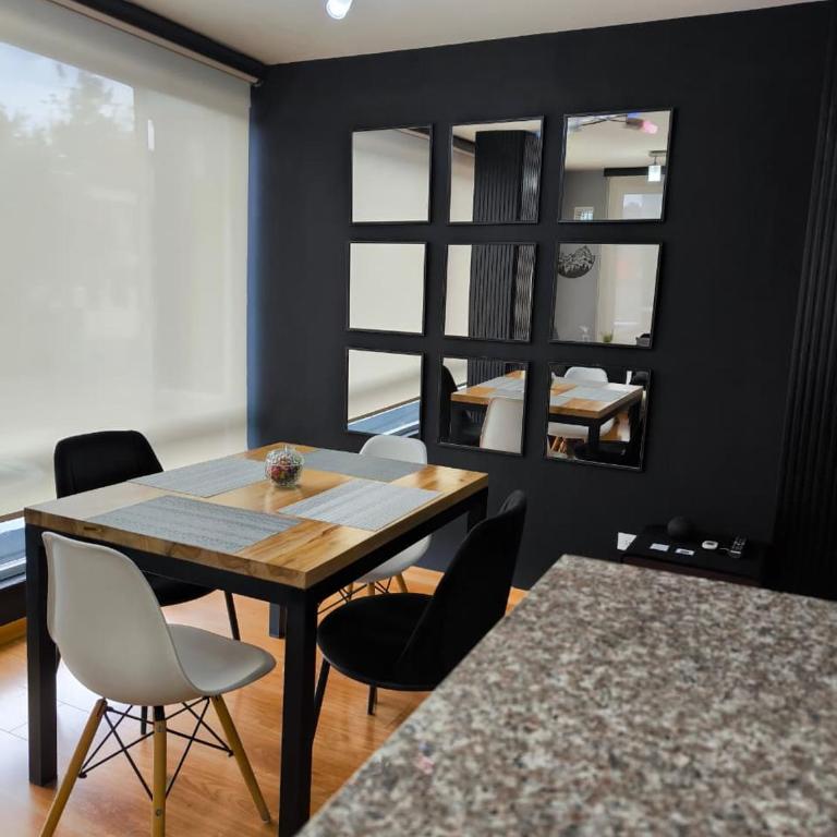 Mini Suite Equipada Cómoda, acabados de lujo, gym, piscina, coworking, sala juegos - One-Bedroom Apartment - 1