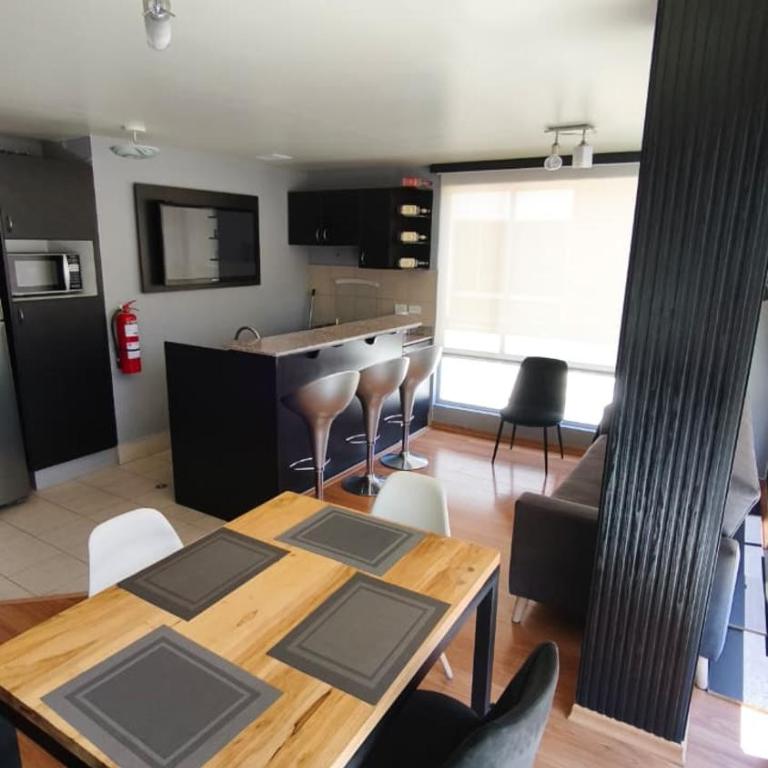 Mini Suite Equipada Cómoda, acabados de lujo, gym, piscina, coworking, sala juegos - One-Bedroom Apartment - 5
